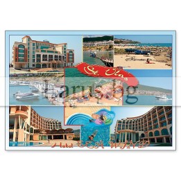 Пощенска картичка Св. Влас VL 0039