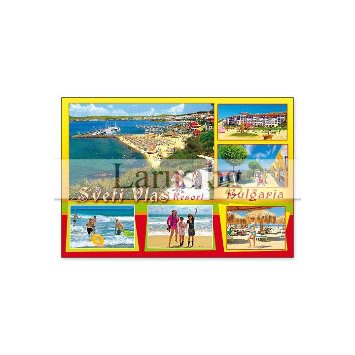 Пощенска картичка Св. Влас 1-VL-0064