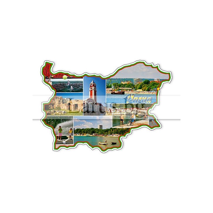 Пощенска картичка Варна 1-VN-0025