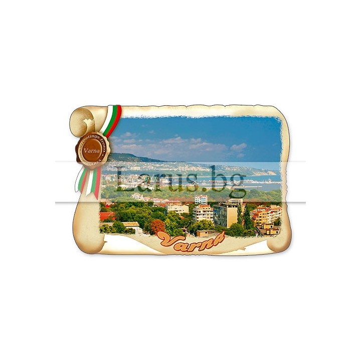 Пощенска картичка Варна 1-VN-0027