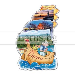 Пощенска картичка Варна 1-VN-0056