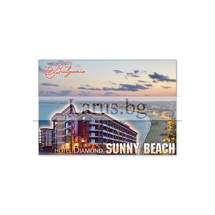 Пощенска картичка Слънчев Бряг 1-SB-0791