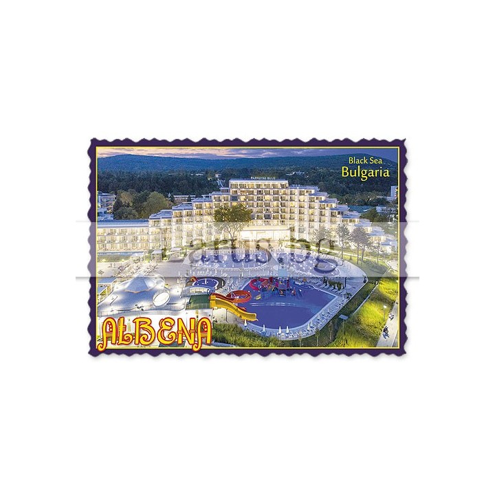 Магнитен сувенир Албена-Щанца 12-mhAL-0031