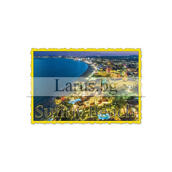 Магнитен сувенир Слънчев Бряг-Щанца 12-mhSB-0065