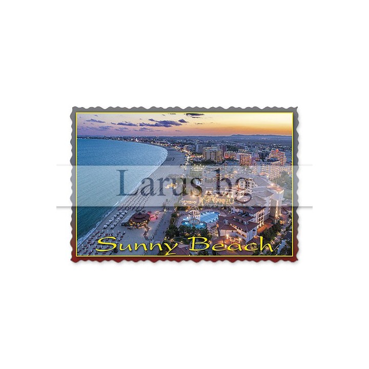 Магнитен сувенир Слънчев Бряг-Щанца 12-mhSB-0067