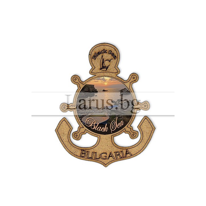 Магнитен сувенир България MDF 12-mdBG-0017
