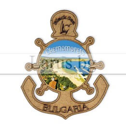 Магнитен сувенир Черноморец MDF 12-mdCH-0005
