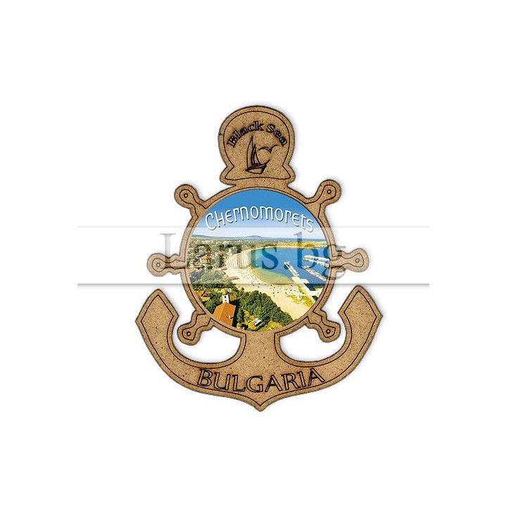 Магнитен сувенир Черноморец MDF 12-mdCH-0005