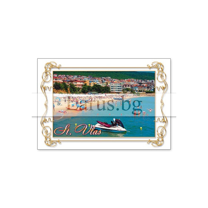 Пощенска картичка Св. Влас VL 0034