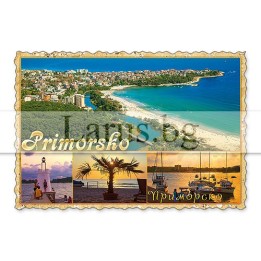 Магнитен сувенир Приморско-Щанца 12-mhPR-0022