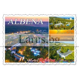 Магнитен сувенир Албена-Щанца 12-mhAL-0034