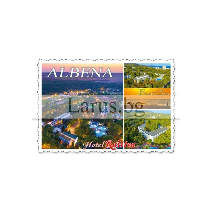 Магнитен сувенир Албена-Щанца 12-mhAL-0034