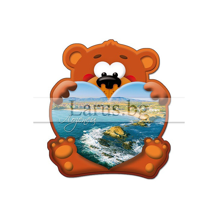 Магнитен сувенир Лозенец-Щанца 12-mhLO-0007