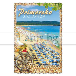 Магнитен сувенир Приморско-Щанца 12-mhPR-0026