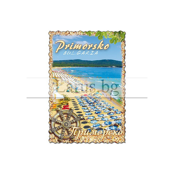 Магнитен сувенир Приморско-Щанца 12-mhPR-0026