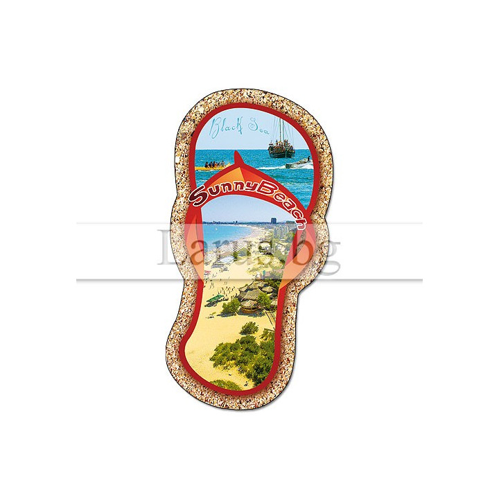 Магнитен сувенир Слънчев Бряг-Щанца 12-mhSB-0066