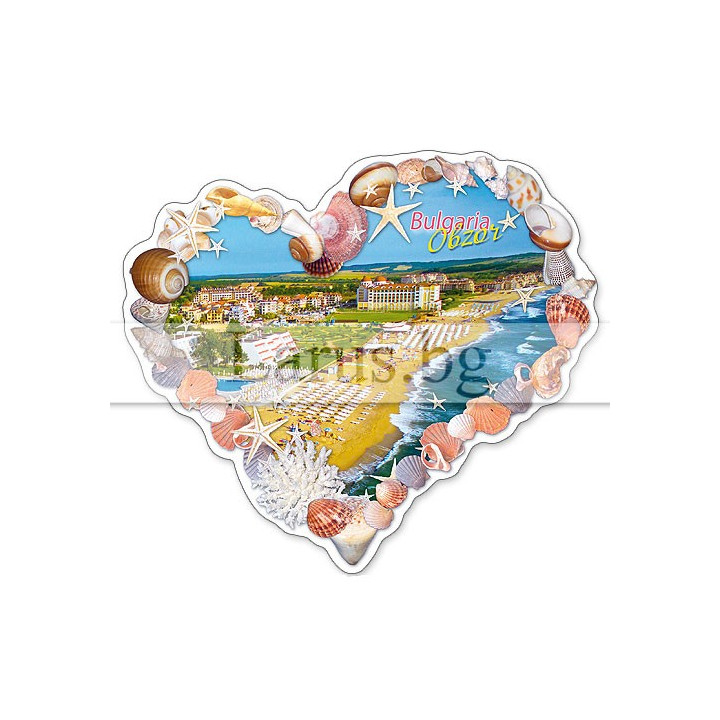 Пощенска картичка Обзор 1-OB-0100