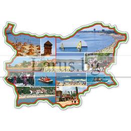 Пощенска картичка България 1-BG-0033