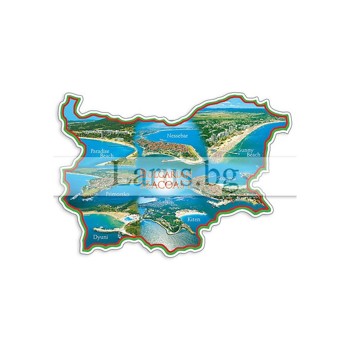 Пощенска картичка България 1-BG-0037