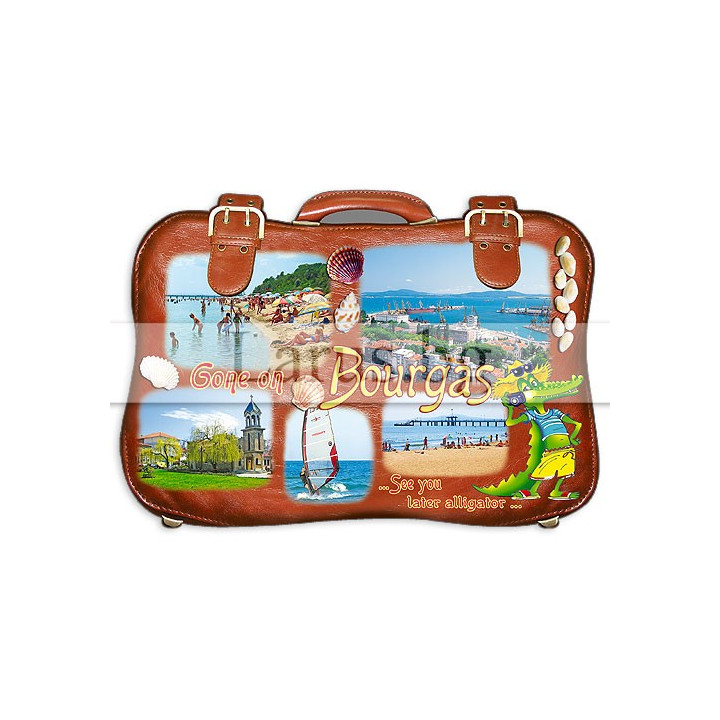 Пощенска картичка Бургас 1-BS-0058