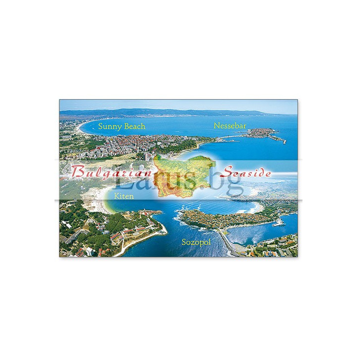 Магнитен сувенир България- „Плочка“ 12-mhBG-0015