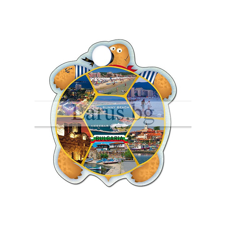 Магнитен сувенир България-Щанца 12-mhBG-0023