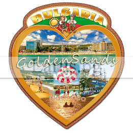 Магнитен сувенир Златни Пясъци-Щанца 12-mhGS-0036