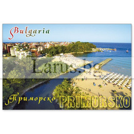 Магнитен сувенир Приморско- „Плочка“ 12-mhPR-0019