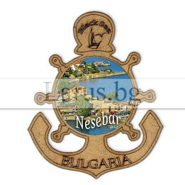Магнитен сувенир Несебър MDF 12-mdNE-0037