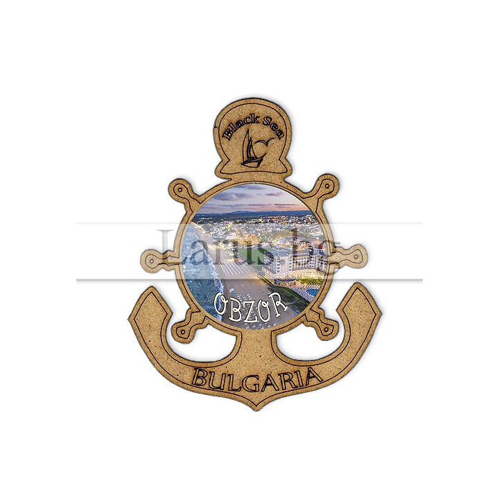 Магнитен сувенир Обзор MDF 12-mdOB-0027