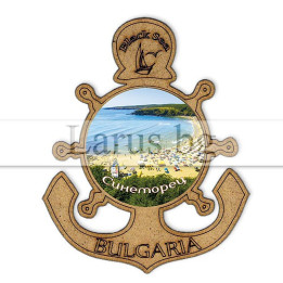 Магнитен сувенир Синеморец MDF 12-mdSI-0006