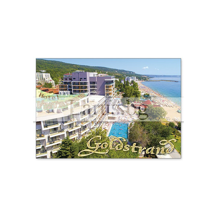 Пощенска картичка Златни Пясъци 1-GS-0319