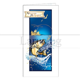 Поздравителна картичка- Честит Никулден PD 0719A 1-PD-0719A