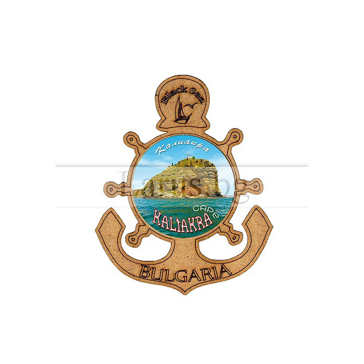Магнитен сувенир Калиакра 12-mdKK-0003