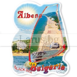 Магнитен сувенир Албена 0040 12-mhAL-0040