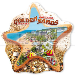 Магнитен сувенир Златни Пясъци 0054 12-mhGS-0054