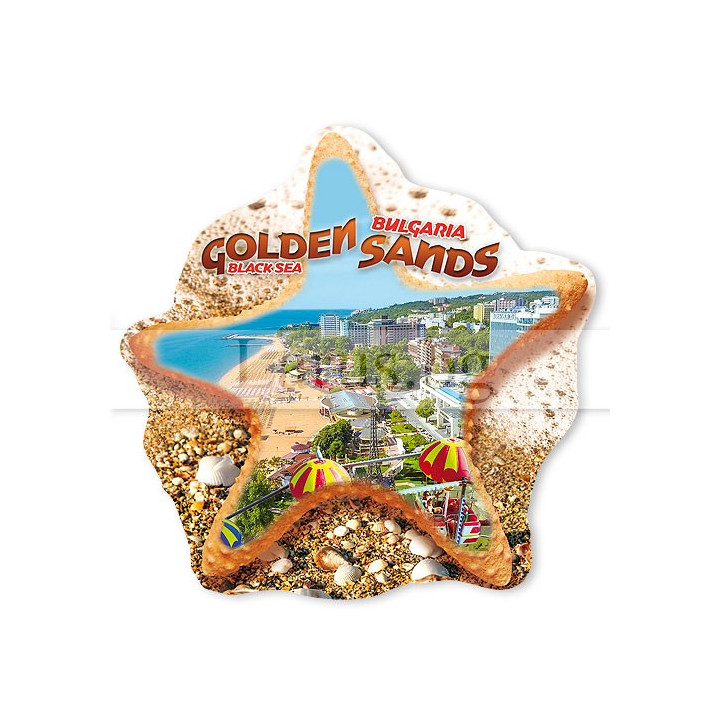 Магнитен сувенир Златни Пясъци 0054 12-mhGS-0054