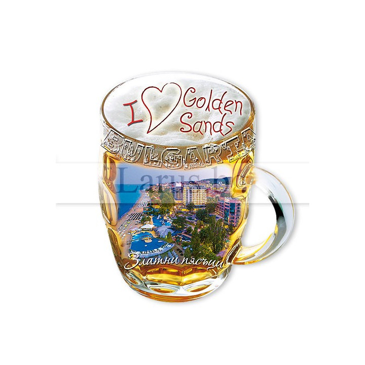 Магнитен сувенир Златни Пясъци 0059 12-mhGS-0059