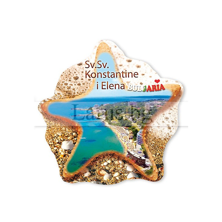 Магнитен сувенир Св. Св. Константин и Елена 0013 12-mhKE-0013