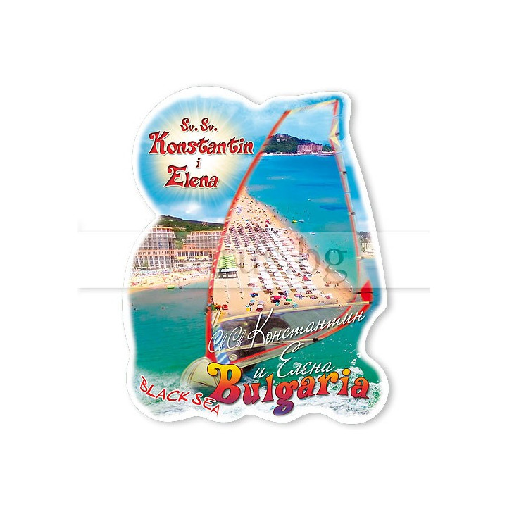 Магнитен сувенир Св. Св. Константин и Елена 0014 12-mhKE-0014