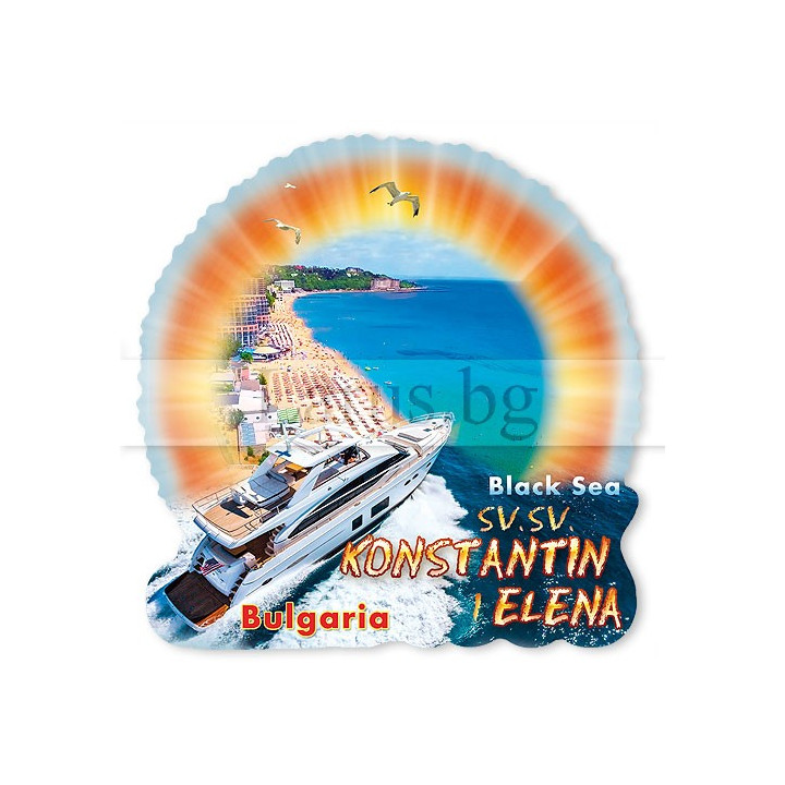 Магнитен сувенир Св. Св. Константин и Елена 0017 12-mhKE-0017