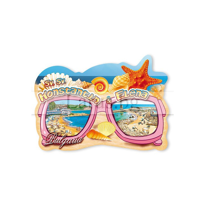 Магнитен сувенир Св. Св. Константин и Елена 0018 12-mhKE-0018