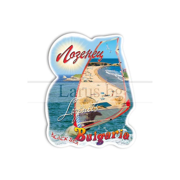 Магнитен сувенир Лозенец 0011 12-mhLO-0011