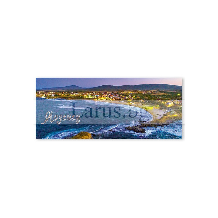 Магнитен сувенир Лозенец 0012 12-mhLO-0012