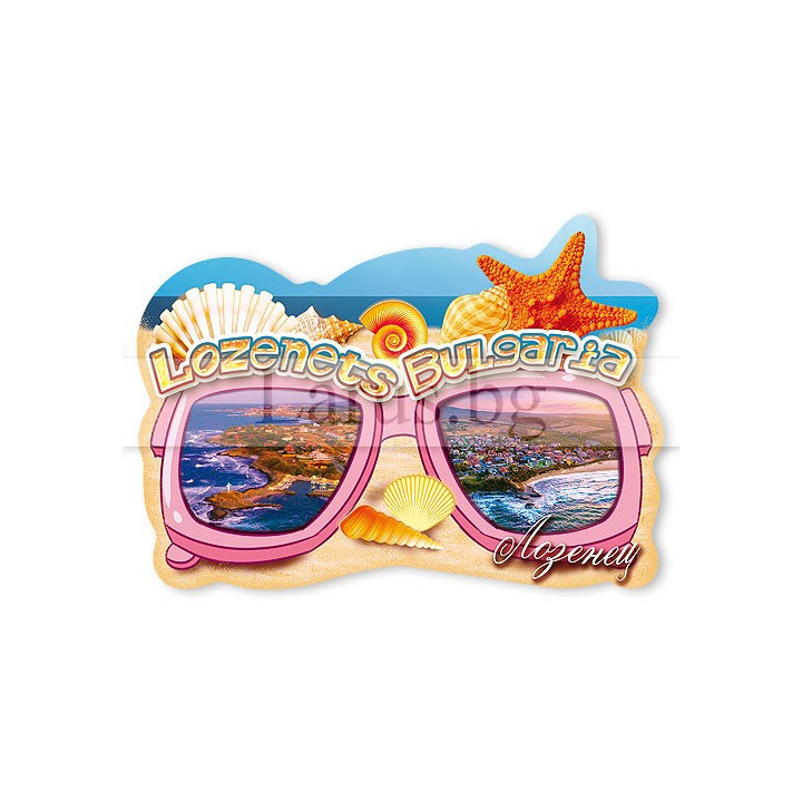 Магнитен сувенир Лозенец 0014 12-mhLO-0014