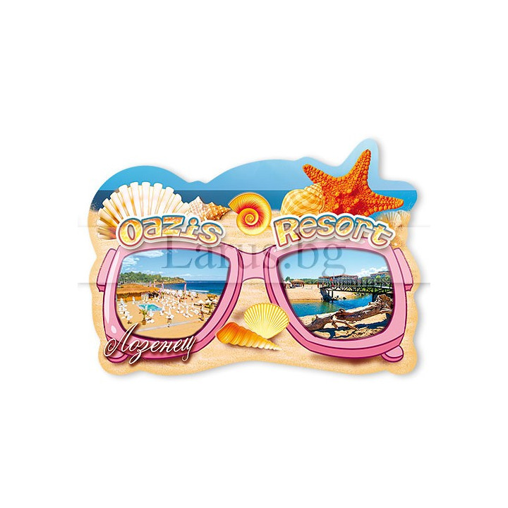 Магнитен сувенир Лозенец 0016 12-mhLO-0016