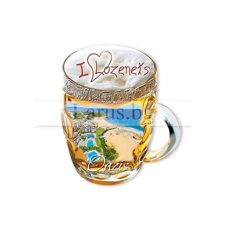 Магнитен сувенир Лозенец 0018 12-mhLO-0018