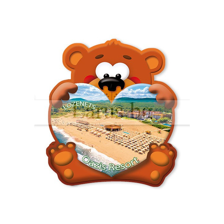 Магнитен сувенир Лозенец 0019 12-mhLO-0019