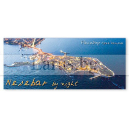 Магнитен сувенир Несебър 0049 12-mhNE-0049