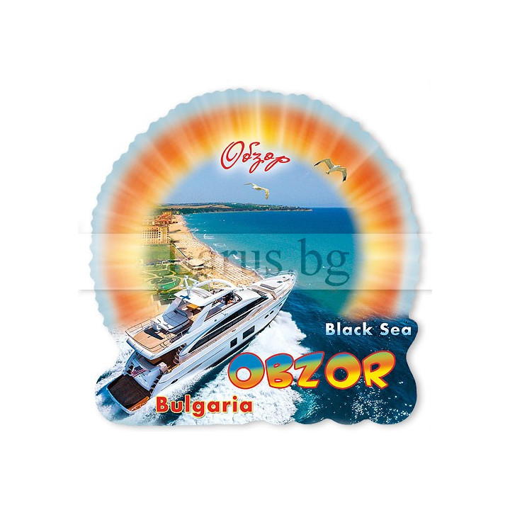 Магнитен сувенир Обзор 0030 12-mhOB-0030